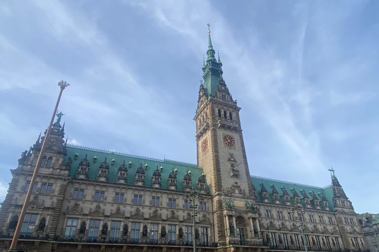 O centro histórico de Hamburgo a pé - a visita guiada com o coração