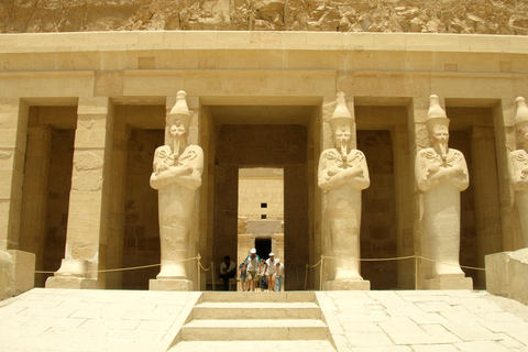From Hurghada: Luxor Solar Eclipse Day Trip with Lunch From Hurghada: Luxor Highlights and Solar Eclipse of Century