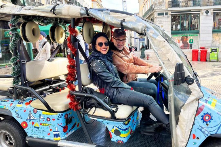 Lisbon: tuk-tuk tour with free hotel pickup Full Day in Lisbon: 6h of Fun