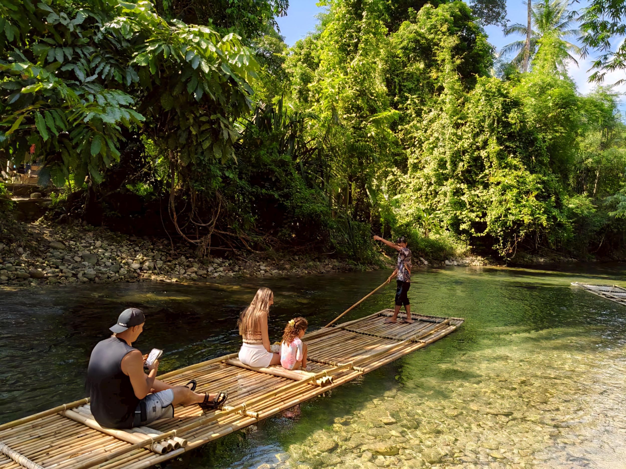 Khao Lak: Bambus-Rafting, Wasserfall & Schildkröten-Schutzgebiet