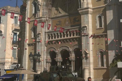 Tunis VIP Tour: Comfort, Fun & Best Value All-in-One !! Tunis : WITHOUT Pick-Up WITHOUT inclusions (Not Recommended)