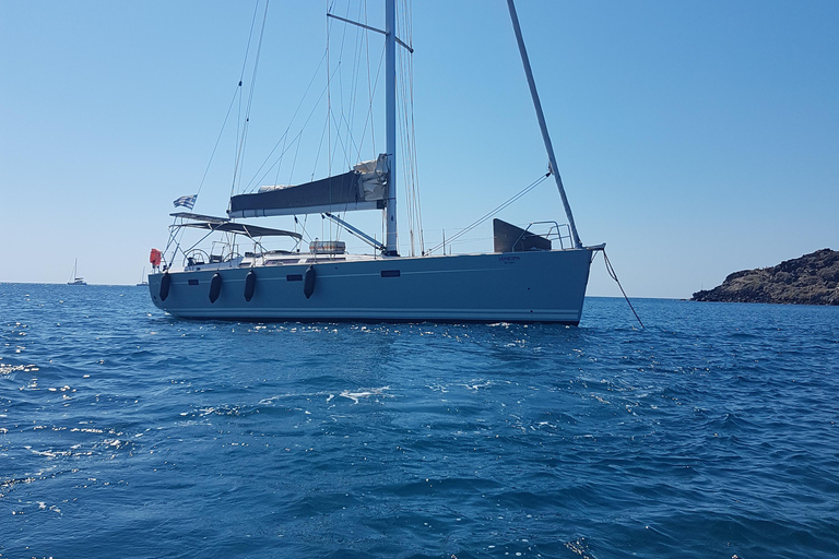 Heraklion: Dia Island seglingstur på morgonen med snorkling