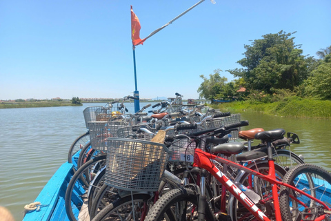 Hoi An: Halvdagstur med cykling på landsbygden HantverksbyarDelad tur i liten grupp med cykel