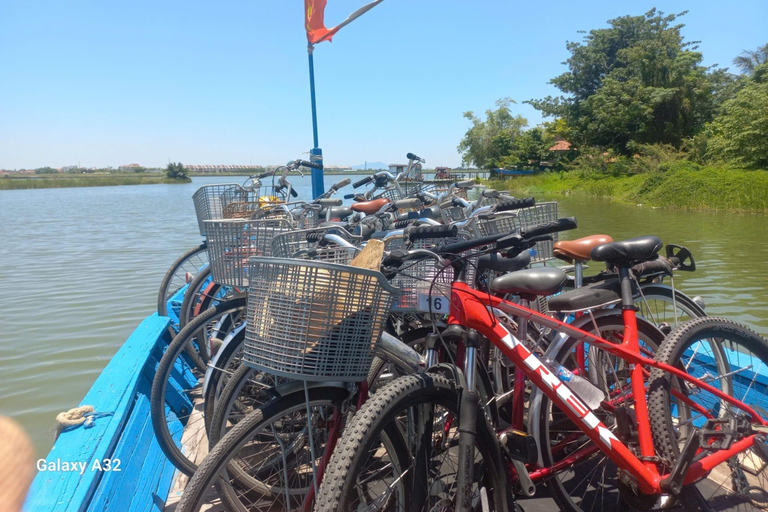 Hoi An: Halvdagstur med cykling på landsbygden HantverksbyarDelad tur i liten grupp med cykel