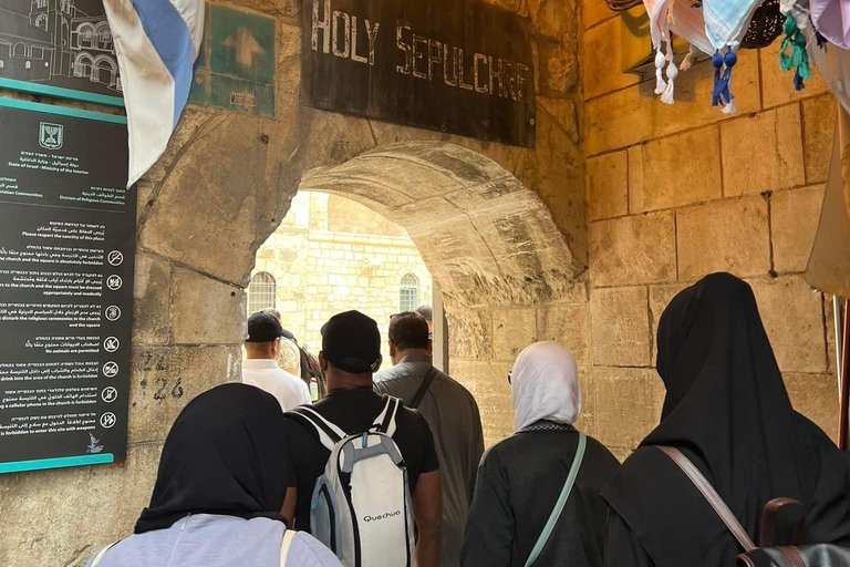 1- Day - Jerusalem Protestant Main sites. private. private tour. Jerusalem and Bethlehem Protestant sites