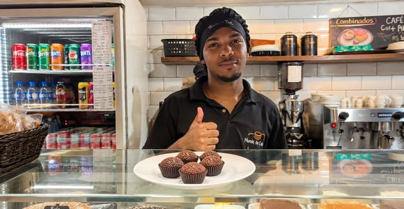 Rio de Janeiro: 2-stündige Streetfood-Tour in Copacabana