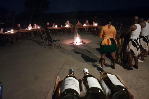 Wild Zambezi: Safari, Traditional Dinner & Stars