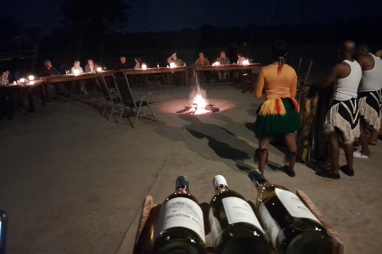 Wild Zambezi: Safari, Traditional Dinner & Stars