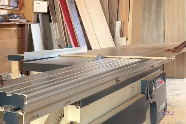 Accra: Timber Market Tour and Furniture Workshop