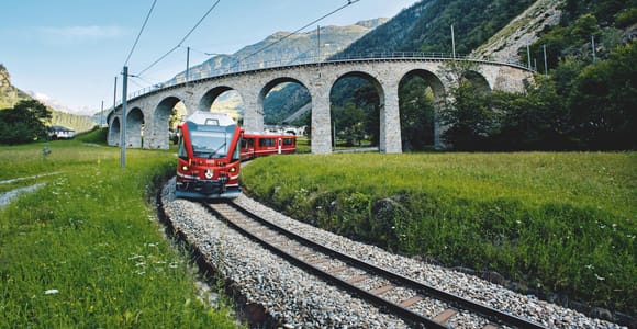 Swiss Travel Pass: Schweizer All-in-One Pass für Zug, Bus, Schiff