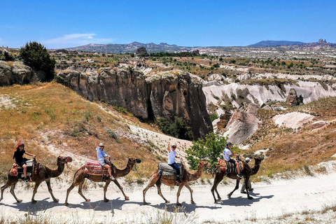 Capadocia: Safari en camelloCapadocia: Safari en camello 1 hora