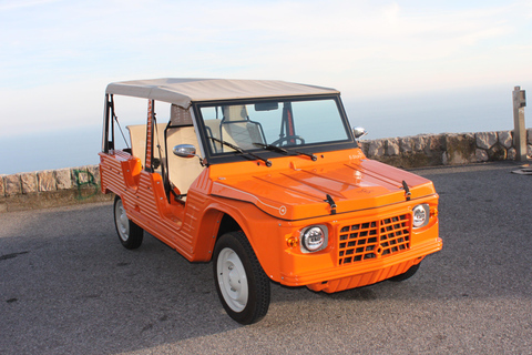 From Eze: Panoramic Mehari & Nice Christmas Market From Èze: Panoramic Méhari & Nice Christmas Market