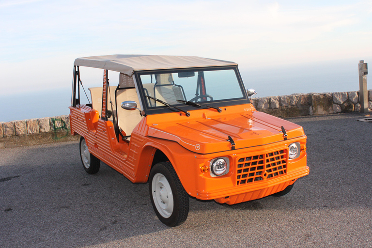 From Eze: Panoramic Mehari & Nice Christmas Market From Èze: Panoramic Méhari & Nice Christmas Market