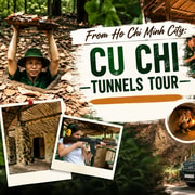 From Ho Chi Minh City: Cu Chi Tunnels Tour