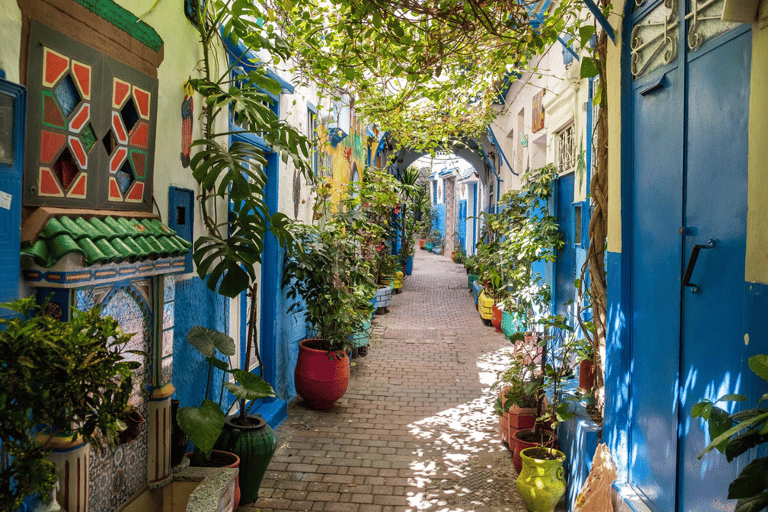 Tangier Day Trip from Rabat with Free Camel Ride