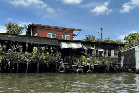 Bangkok Private Long-Tail Boat Canal Tour (1.5h)-Local Life