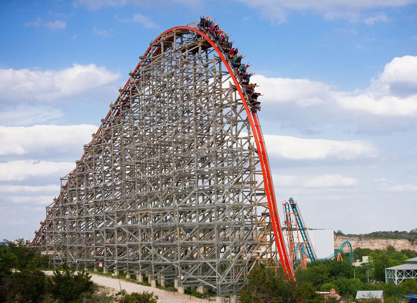 San Antonio: Entrébillet til Six Flags Fiesta Texas