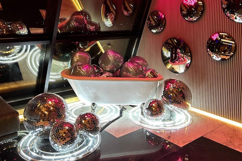 Bogota: Rooftop Tour with Cocktails and Views