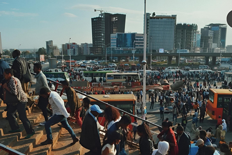 Addis: Yeka Cave, Public Transport & Botanic Garden