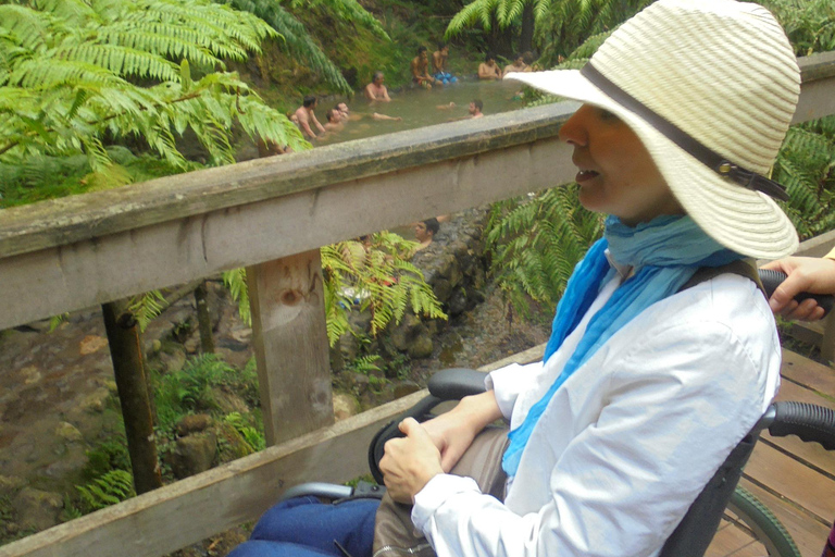 Van Tour - Lagoa do Fogo ( Half day)
