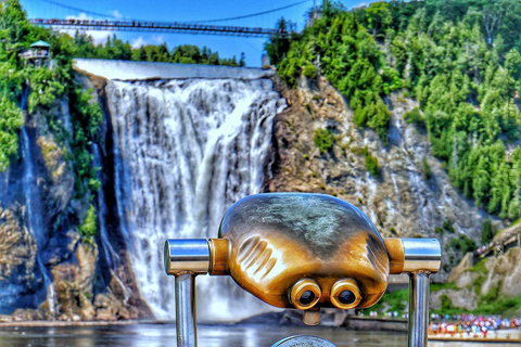 From Montreal: Quebec City Day Trip with Free Pickup