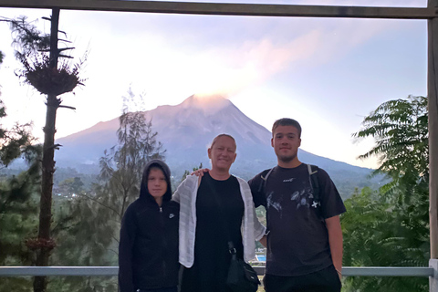 Yogyakarta: Sunrise, Rice Terrace, & Borobudur Tour Kedung Kayang waterfall viewpoint