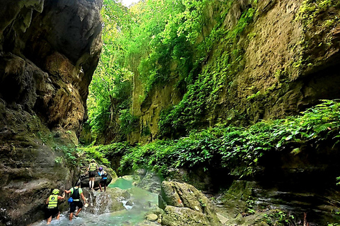 Kawasan Falls Canyoneering Adventure – Group Tour Experience
