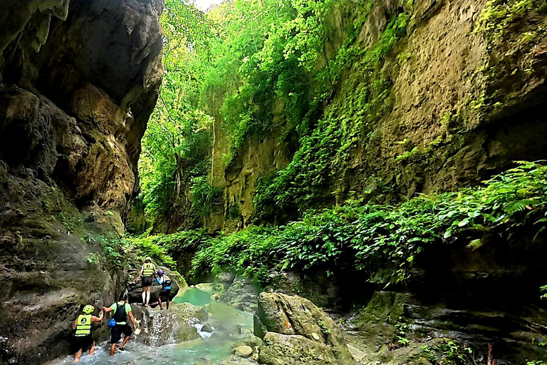 Kawasan Falls Canyoneering Adventure – Group Tour Experience