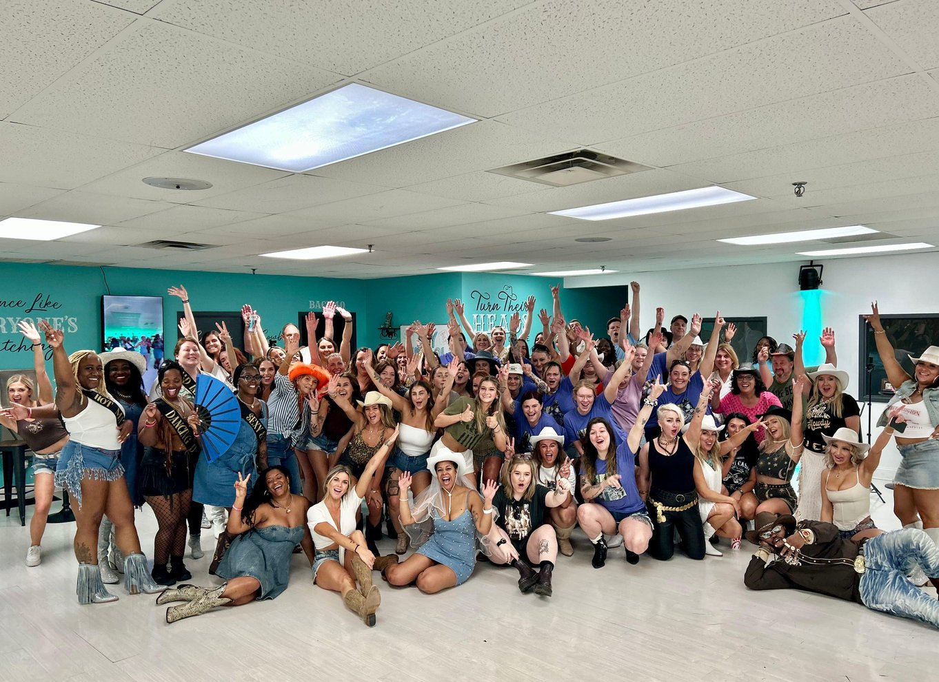 Nashville: Begyndervenlig linedance-lektion