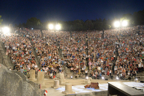 Assister à un spectacle sur la scène antique d&#039;Epidaure