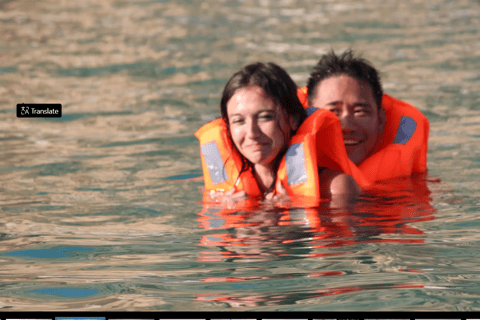 Dubai: Musandam Trip Cruise Lunch & Russian or English Guide