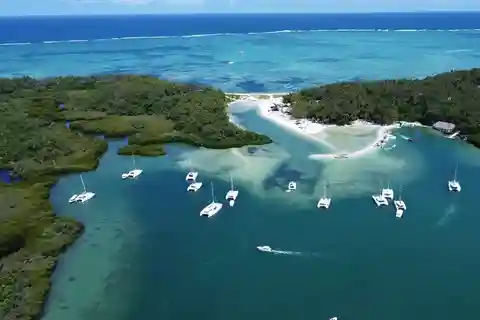 Ferry Boat ile Aux cerfs