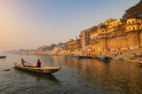 From Delhi: 3-Day Kashi Tour by Vande Bharat train Tour without Accommodation