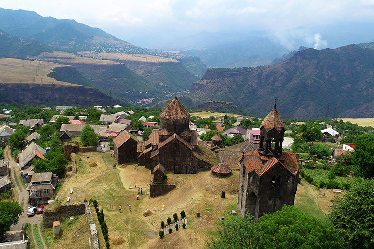 Treasures of Armenia: Akhtala, Haghpat and Mikoyan Museum