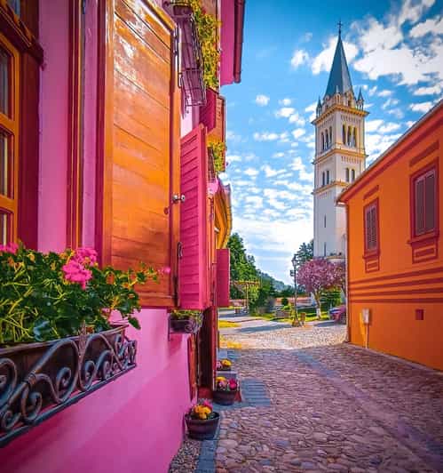 Sighișoara e Biertan: tour di 1 giorno con trasporto