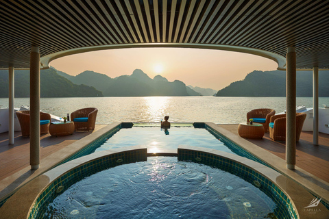 3-Days Ha Long Cruise from Hanoi with Luxury 5-Star Boat
