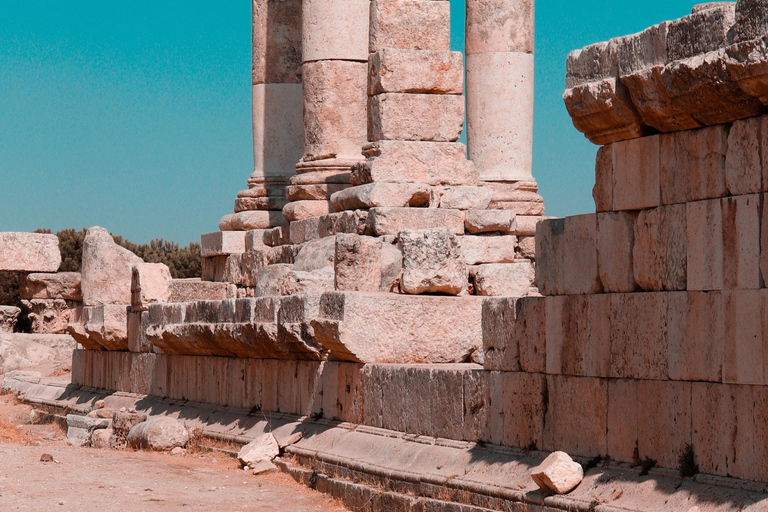 Au départ d'Amman - Visite d'Amman et des châteaux du désert (journée complète)Visite d'une journée à Amman et des châteaux du désert des Omeyyades