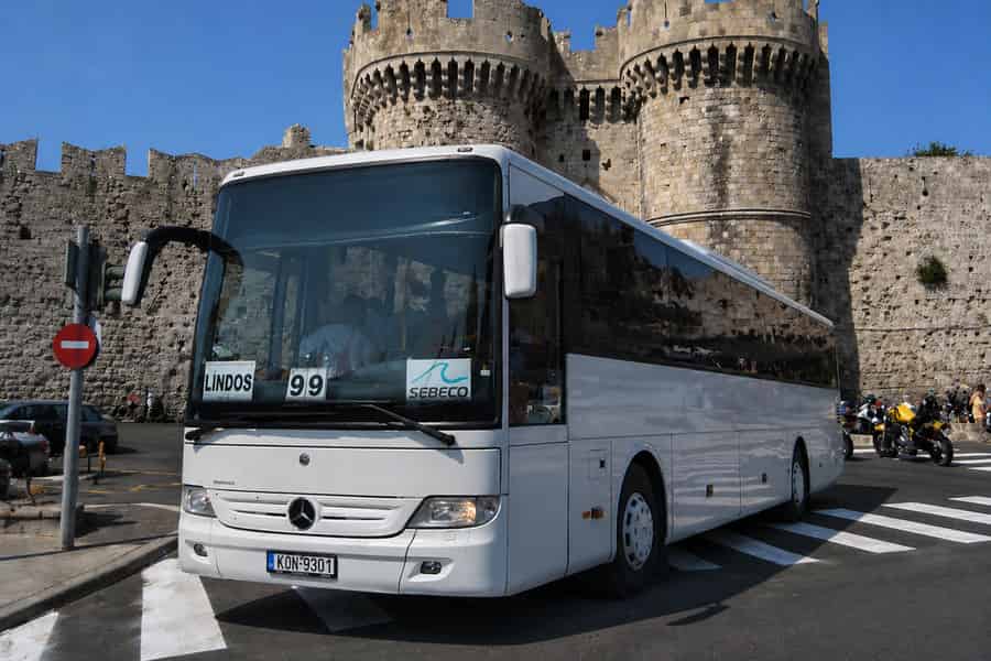 Von Lindos: Ausflug in die Altstadt von Rhodos mit Freizeit zum Erkunden. Foto: GetYourGuide Von Lindos: Ausflug in die Altstadt von Rhodos mit Freizeit zum Erkunden. Foto: GetYourGuide