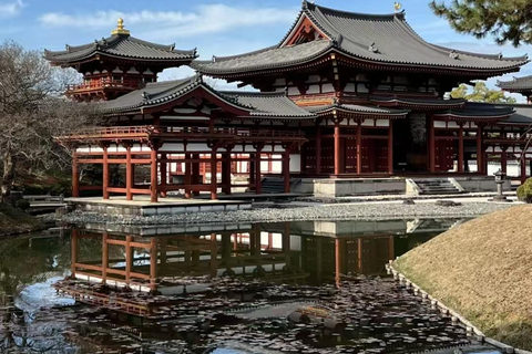 From Osaka: Nara, Uji, and Kyoto Day Trip with Hotel Pickup Meeting point pickup