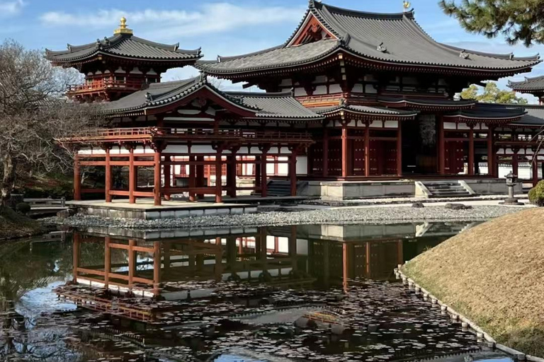 From Osaka: Nara, Uji, and Kyoto Day Trip with Hotel Pickup Meeting point pickup