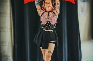Valencia: Burlesque-Kurs mit Begrüßungsgetränk