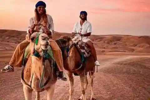 Atlas Mountain & Three Valleys & Berber Villages Camel Ride