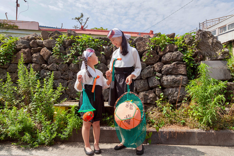 Jeju: Traditional Haenyeo Cultural Experience Full Day Rental (before 6PM)