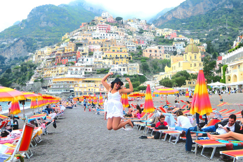 Rome: excursion d'une journée sur la côte amalfitaine et à Positano