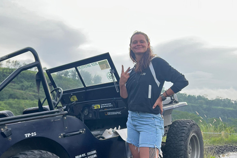 Yogyakarta: mount merapi atv, jeep or soft Trekking Tour Experience Mount Merapi through an ATV adventure