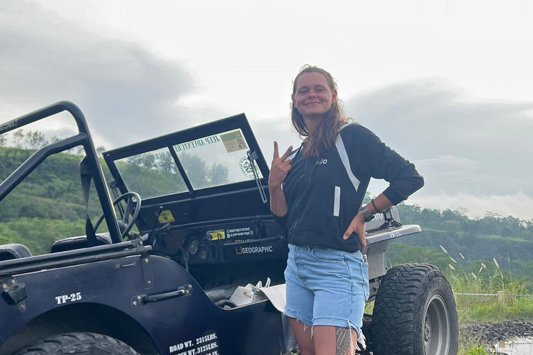 Yogyakarta: mount merapi atv, jeep or soft Trekking Tour Experience Mount Merapi through an ATV adventure