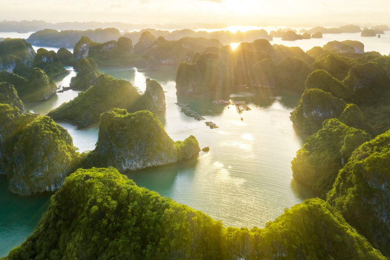 Halong & Lan Ha: 2D1N Celina of the Sea 6-Star Luxury Cruise Without Transfer Service