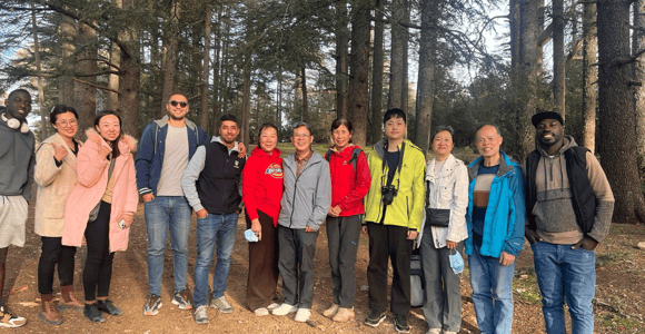 Fes to Atlas Mountains Trip: Ifrane Azrou, Caves Cedar Fores