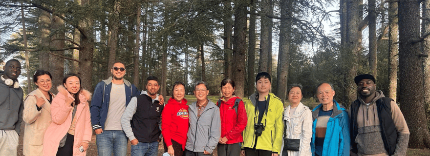Excursion d'une journée dans les montagnes de l'Atlas Forêt de cèdres Grottes d'azrou ifrane