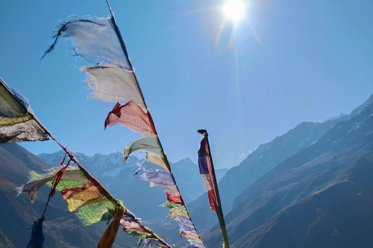 Valle del Tsum: Trekking de 16 días